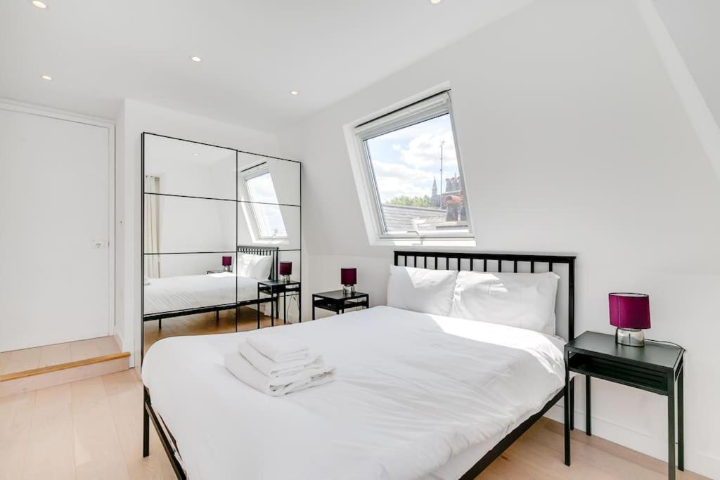 Modern 1 Bedroom Flat In Battersea Londres Exterior foto
